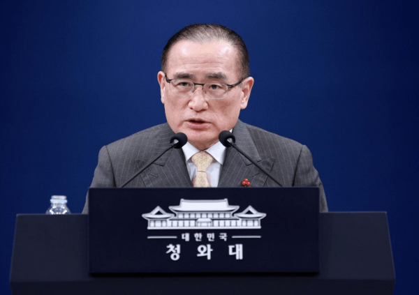 按天十倍配资平台 韩国最新涉台表态：尊重一个中国政策，并按照这一立场行事